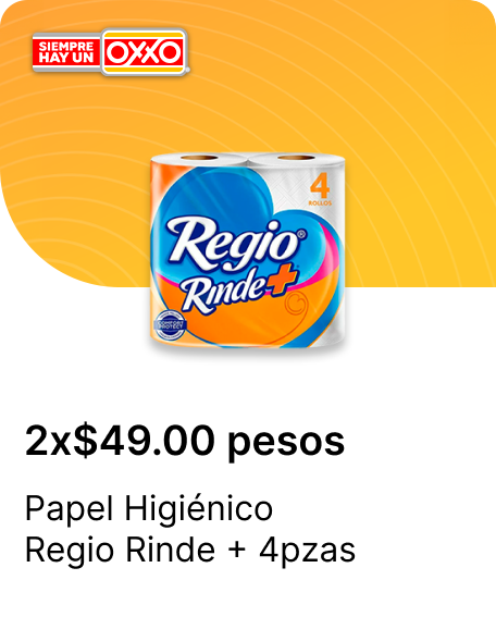 Papel Higienico Regio Rinde 4pzas