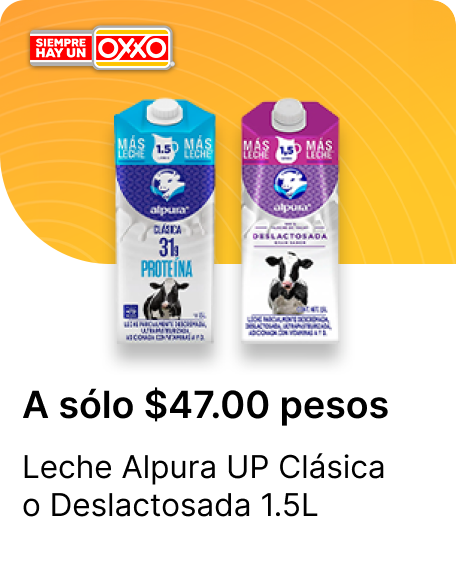 Leche Alpura UP Clasica o Deslactosada 1.5L