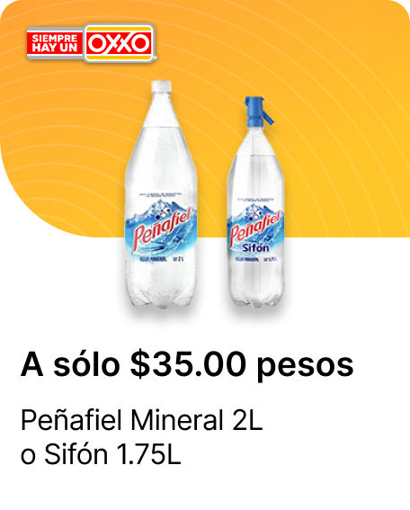 Penafiel Mineral 2L o Sifon 1.75L