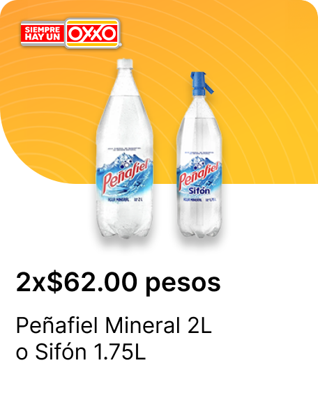 Penafiel Mineral 2L o Sifon 1.75L