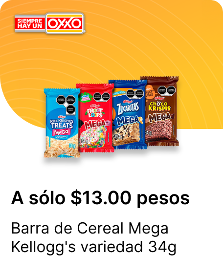 Cereal Mega Kelloggs variedad 34g