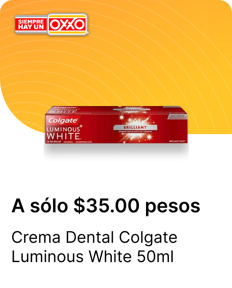 Crema Dental Colgate Luminous White 50ml