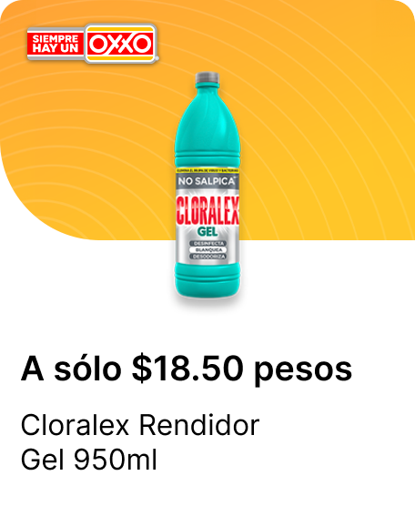 Cloralex Rendidor Gel 950ml