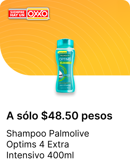 Shampoo Palmolive Optims 4 Extra Intensivo 400ml