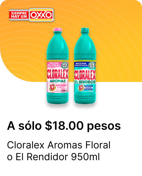 Cloralex Aromas Floral o Rendidor 950ml