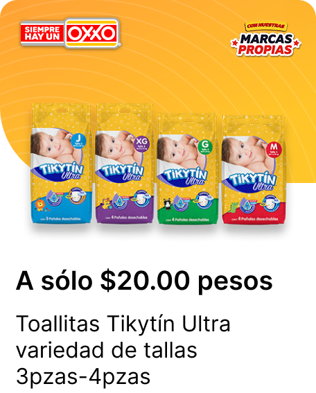 Toallitas Tikytin Ultra variedad de tallas 3pzas4pzas