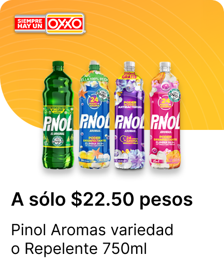Pinol Aromas variedad o Repelente 750ml