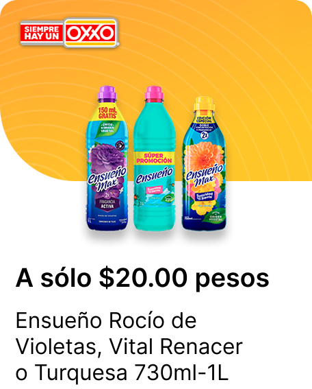 Ensueno Rocio de Violetas o Vital Renacer o Turquesa 730ml1L