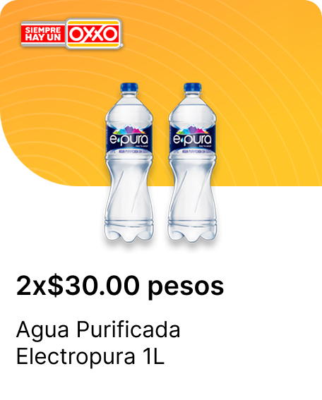 Agua Purificada Electropura 1L