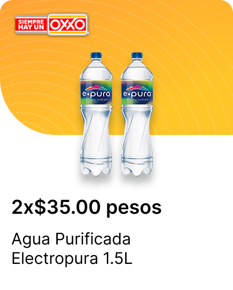 Agua Purificada Electropura 1.5L