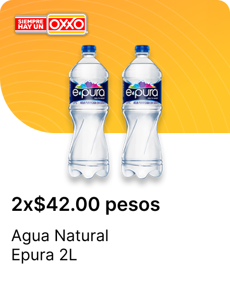 Agua Natural Electropura 2L