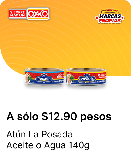 Atun La Posada Aceite o Agua 140g