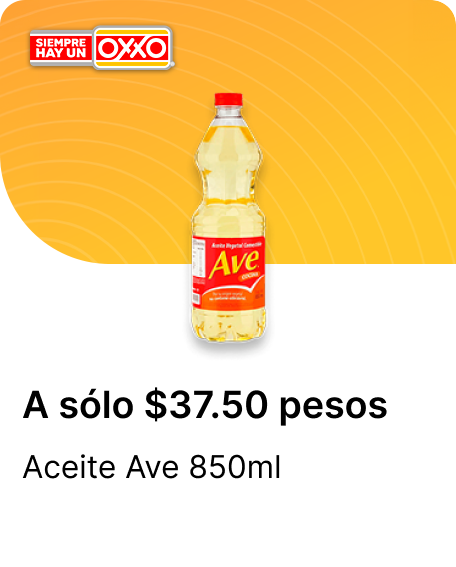 Aceite Ave 850ml