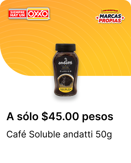 Cafe Soluble andatti 50g