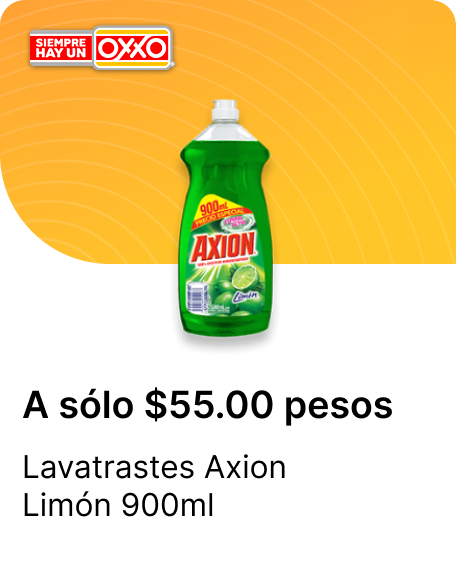 Lavatrastes Axion Liquido 900ml