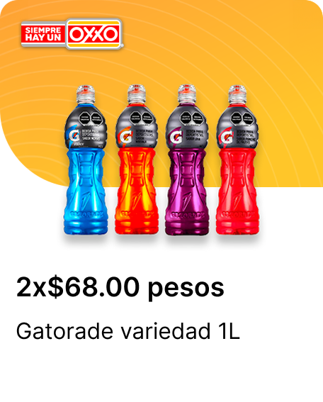 Gatorade variedad 1L