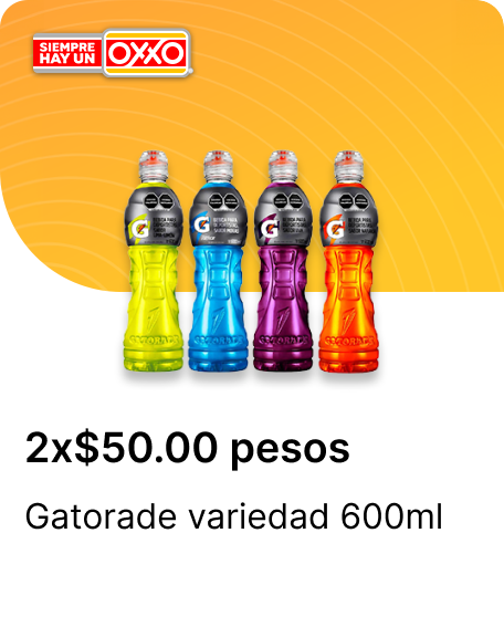 Gatorade variedad 600ml