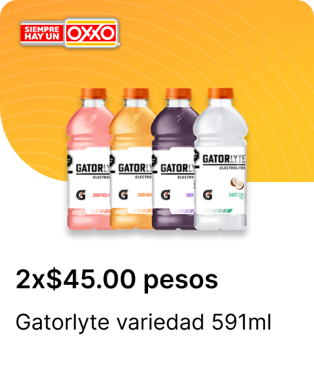 Gatorlyte variedad 591ml