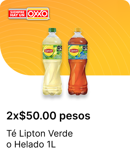 Te Lipton Verde o Helado 1L