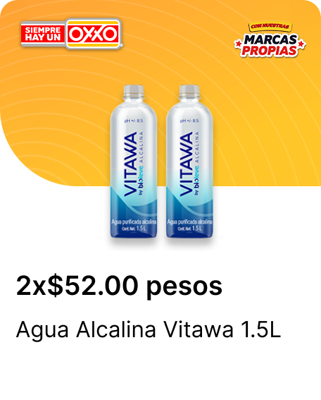 Agua Alcalina Vitawa 1.5L
