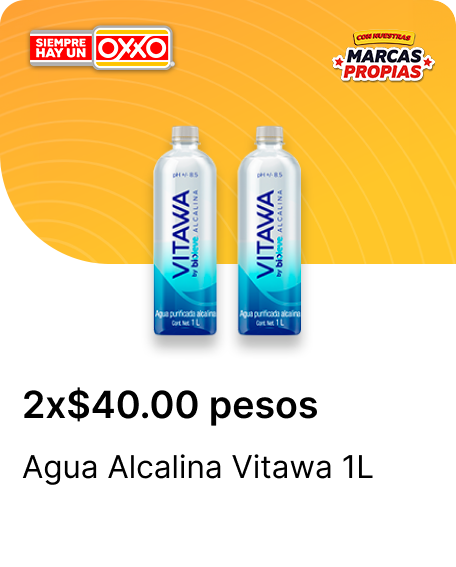 Agua Alcalina Vitawa 1L