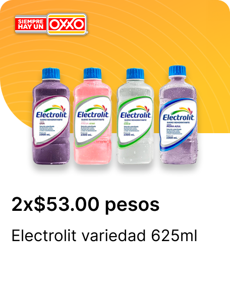 Electrolit variedad 625ml