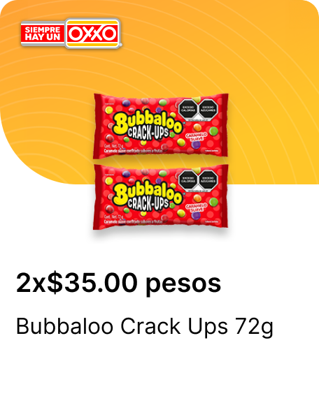 Crack Ups 72g