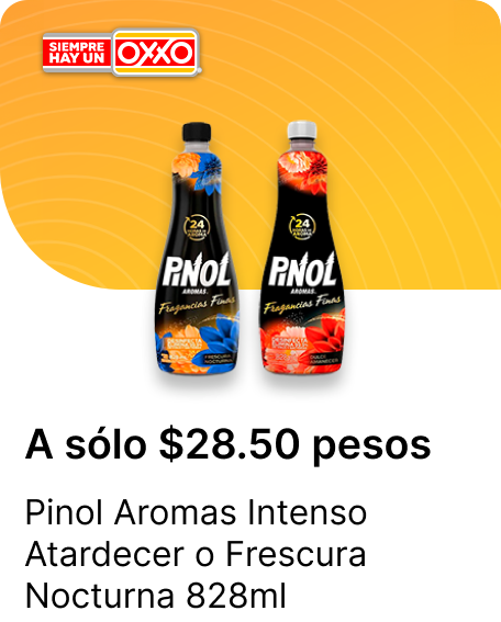 Pinol Aromas Intenso Atardecer o Frescura Nocturna 828ml