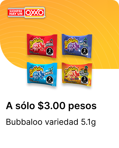 Bubbaloo variedad 5.1g