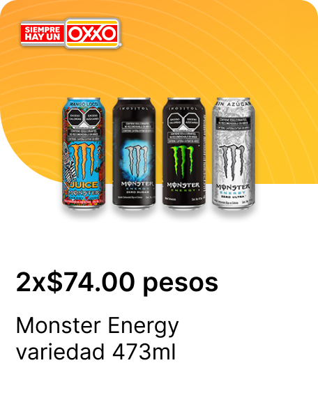Monster Energy variedad 473ml