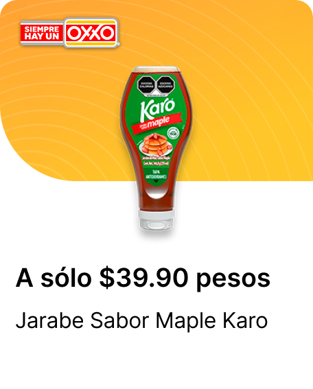 Jarabe Sabor Maple Karo