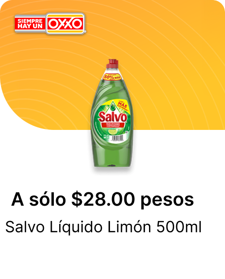 Salvo Liquido Limon 500ml
