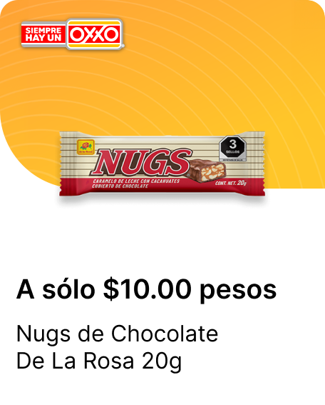 Nugs de Chocolate De La Rosa 20g