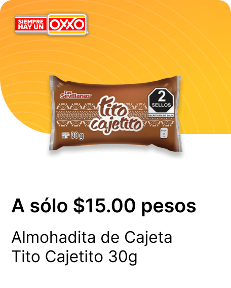 Almohadita de Cajeta Tito Cajetito 30g