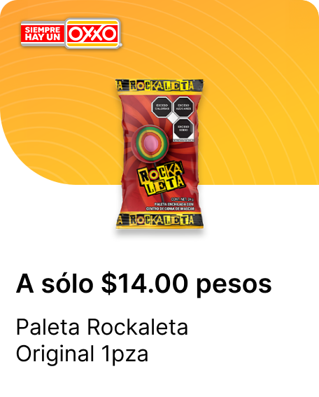 Paleta Rockaleta Original 1pza