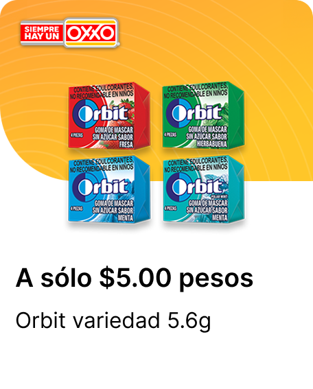 Orbit variedad 5.6g