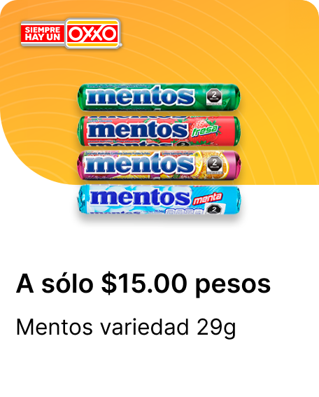 Mentos variedad 29g