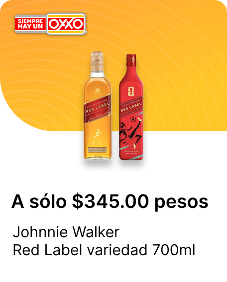 Johnnie Walker Red Label variedad 700ml