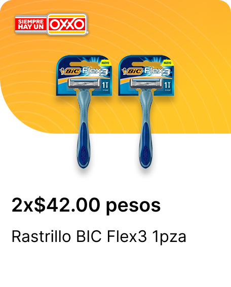 Rastrillo BIC Flex3 1pza