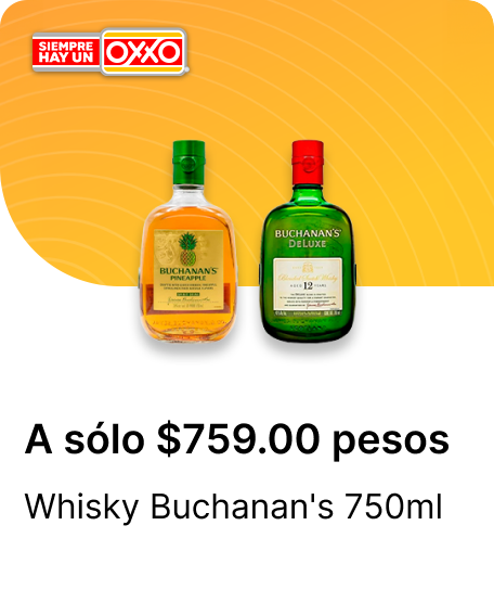 Whisky Buchanans 750ml