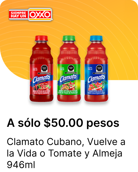Clamato Cubano o Vuelve a la Vida o Tomate y Almeja 946ml