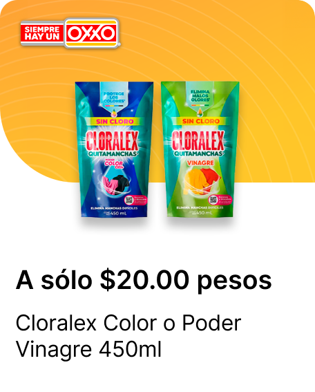 Cloralex Color o Poder Vinagre 450ml
