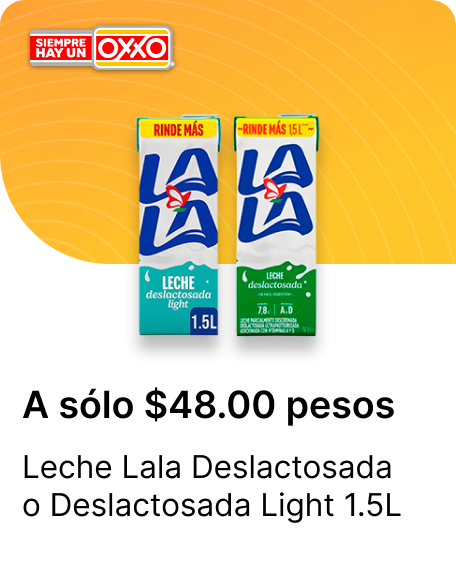 Leche Lala Deslactosada o Deslactosada Light 1.5L