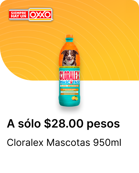 Cloralex Mascotas 950ml
