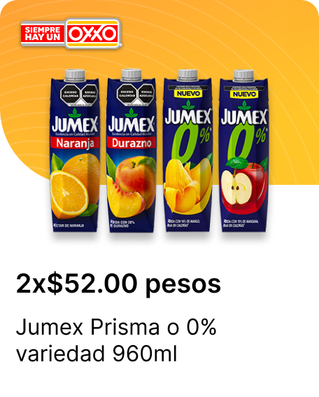 Jumex Prisma o 0% variedad 960ml