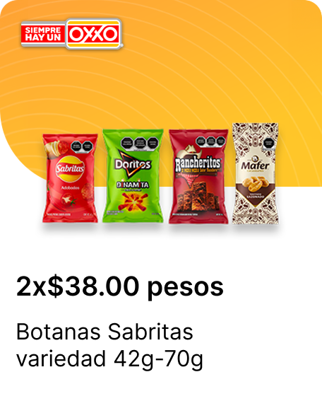 Botanas Sabritas variedad 42g70g