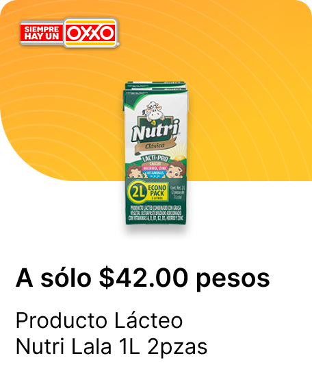 Producto Lacteo Nutri Lala 1L 2pzas