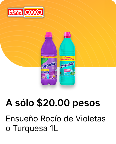 Ensueno Rocio de Violetas o Turquesa 1L
