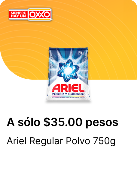 Ariel Regular Polvo 750g
