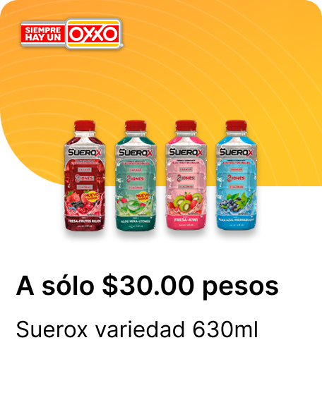 Suerox variedad 630ml